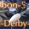 Advanced Aerial Warfare with Python 5 and Derby Missile