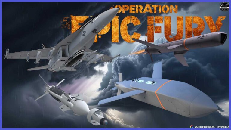 Operation Epic Fury: U.S. Weapons Against Iran in 2026