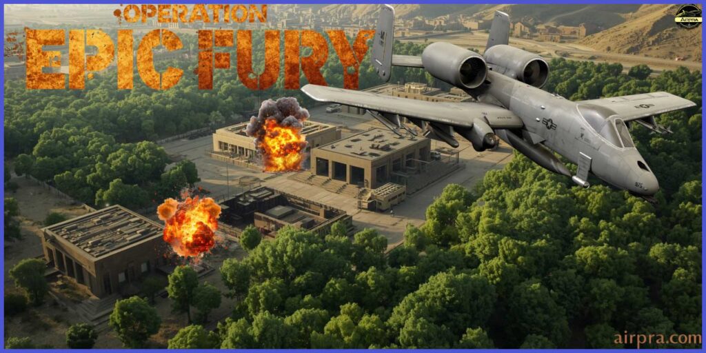 Operation Epic Fury: U.S. Weapons Against Iran in 2026