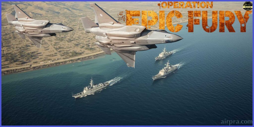 Operation Epic Fury: U.S. Weapons Against Iran in 2026