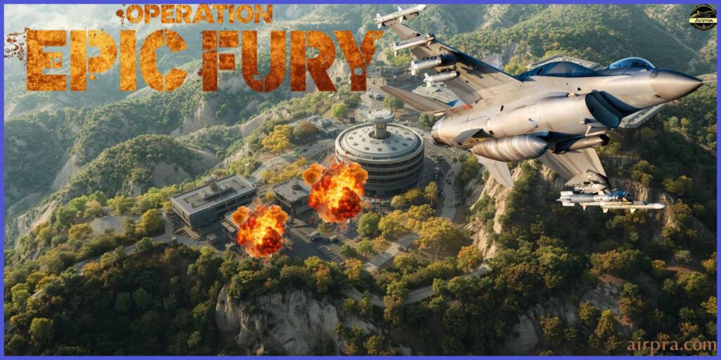 Operation Epic Fury: U.S. Weapons Against Iran in 2026