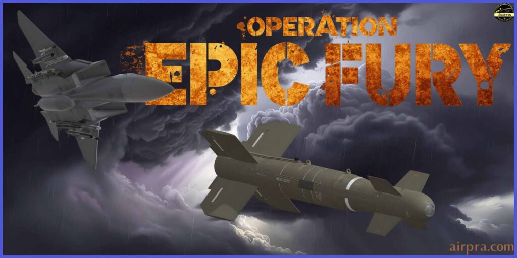 Operation Epic Fury: U.S. Weapons Against Iran in 2026