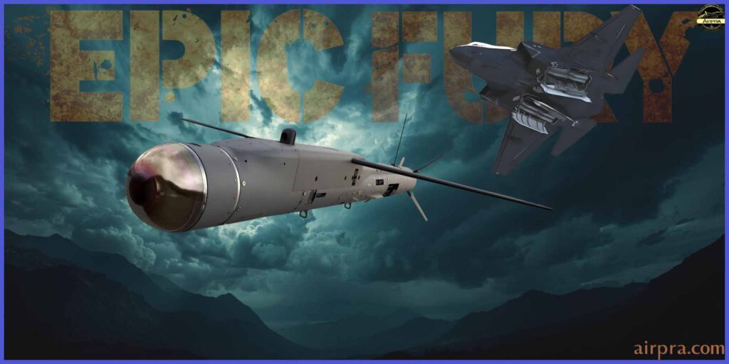 Operation Epic Fury: U.S. Weapons Against Iran in 2026