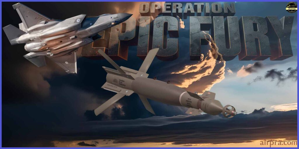 Operation Epic Fury: U.S. Weapons Against Iran in 2026