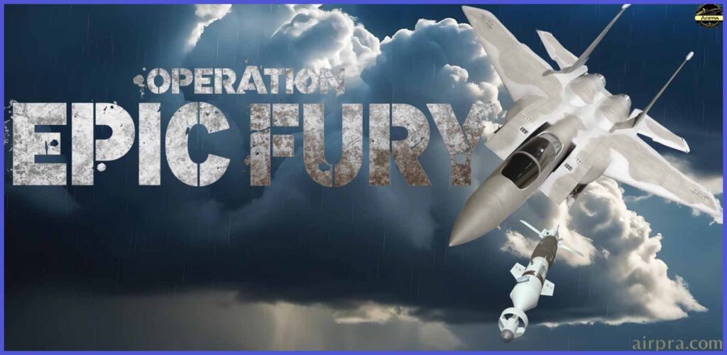 Operation Epic Fury: U.S. Weapons Against Iran in 2026