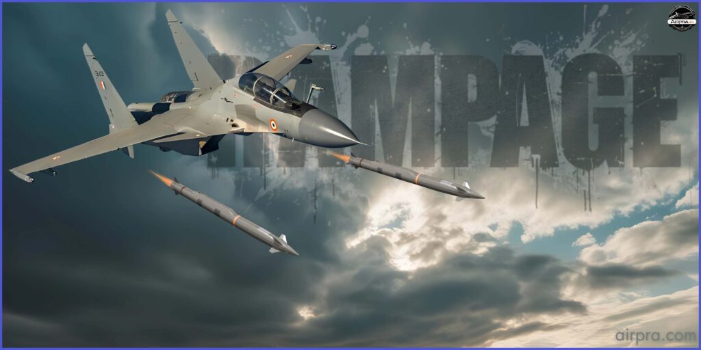Rampage: A Silent Weapon Used in Operation Sindoor (2025)