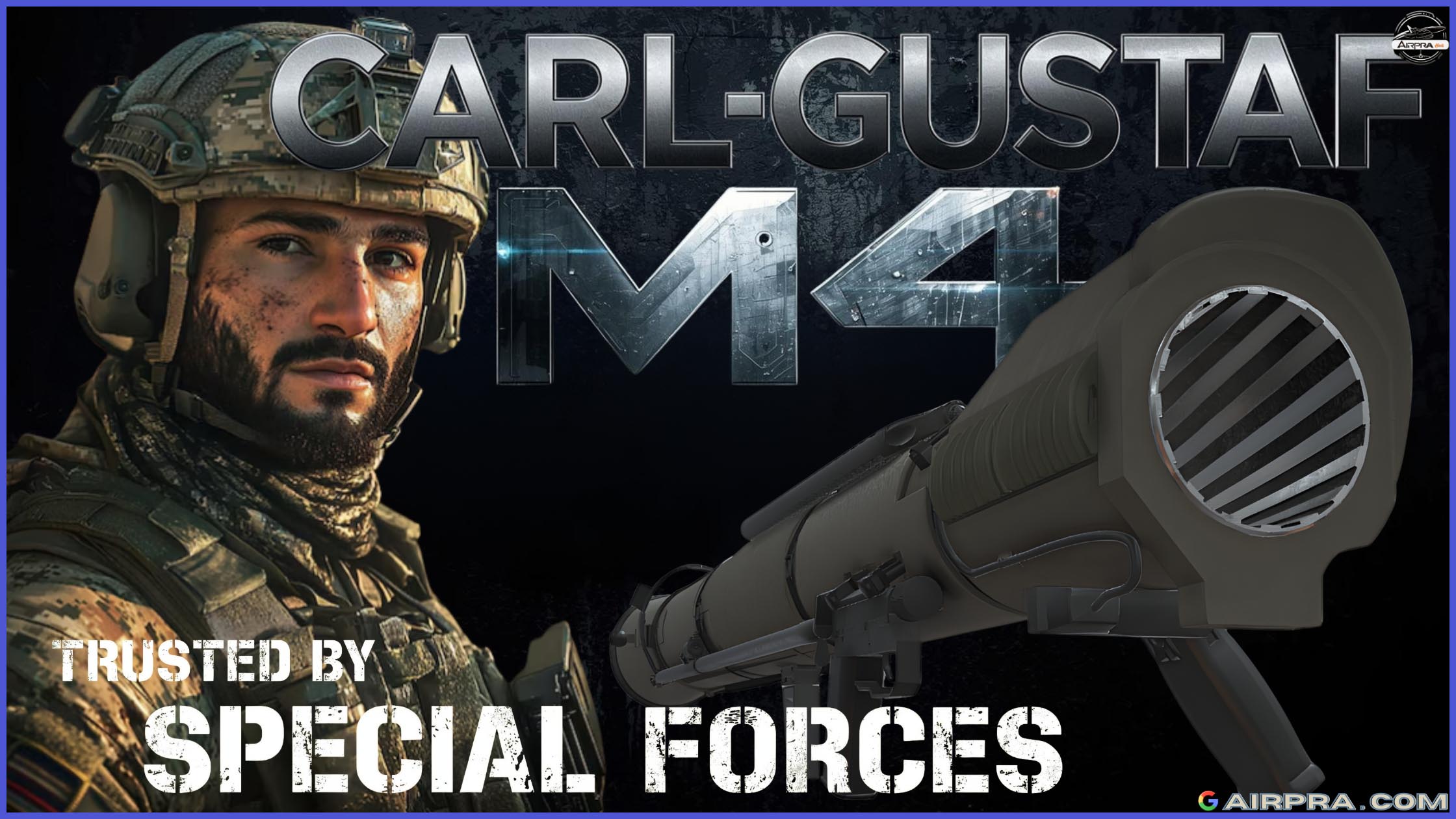 Why Special Forces Trust Carl Gustaf M4