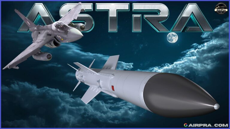 Astra Missile Striking Fear Beyond Visual Range