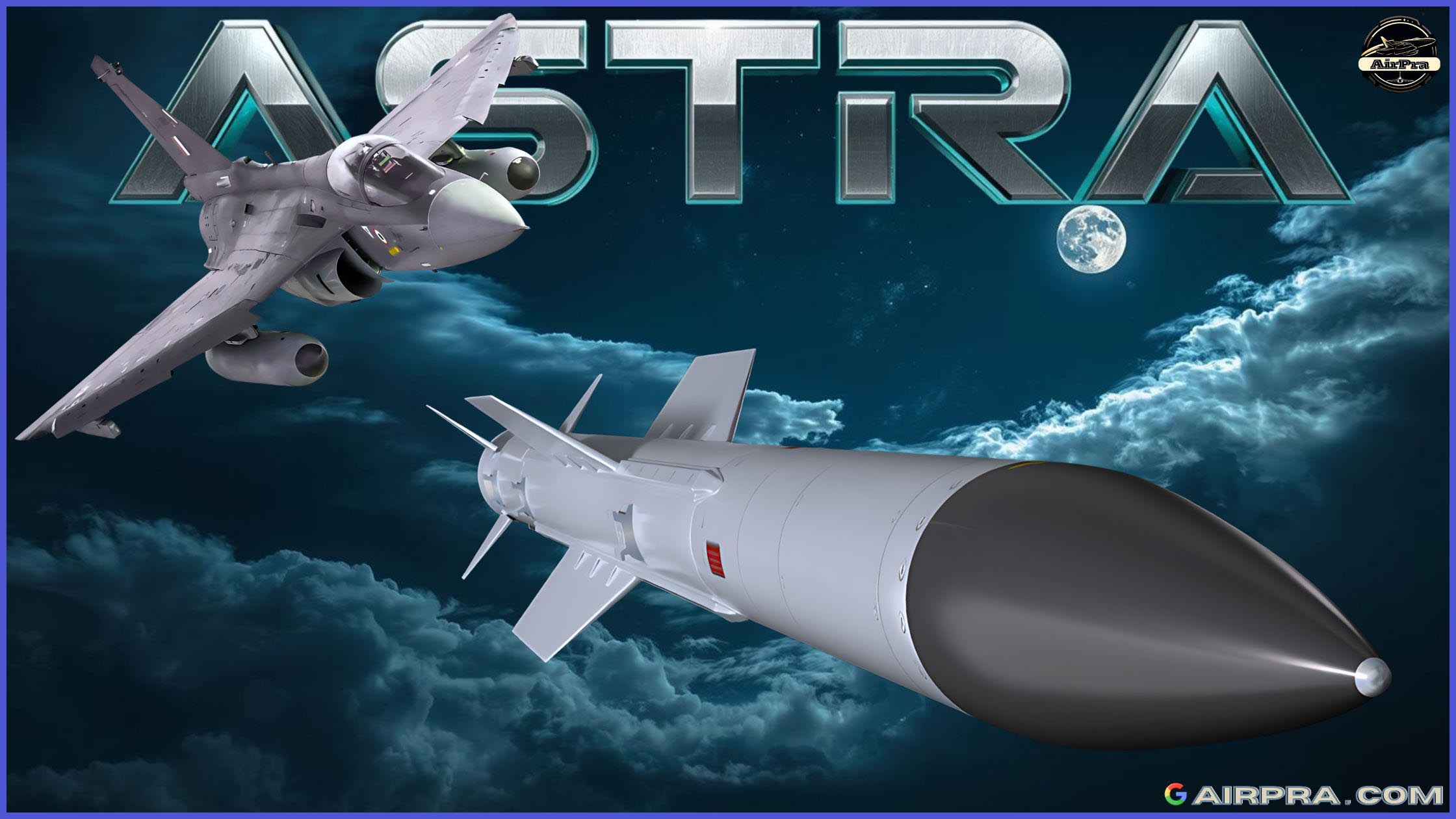 Astra Missile Striking Fear Beyond Visual Range