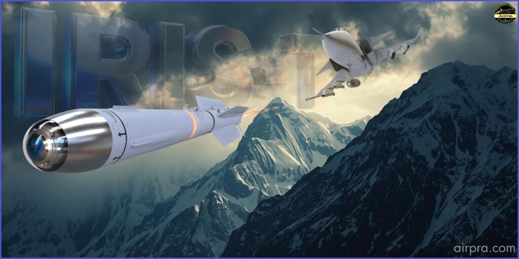 IRIS-T air-to-air missile