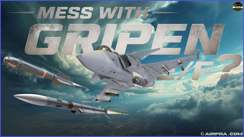 Mess with Gripen E/F?