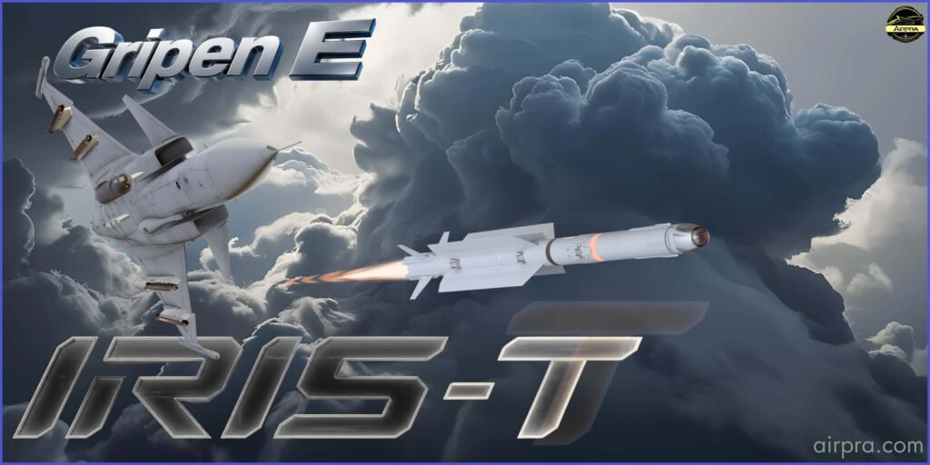 IRIS-T air-to-air missile