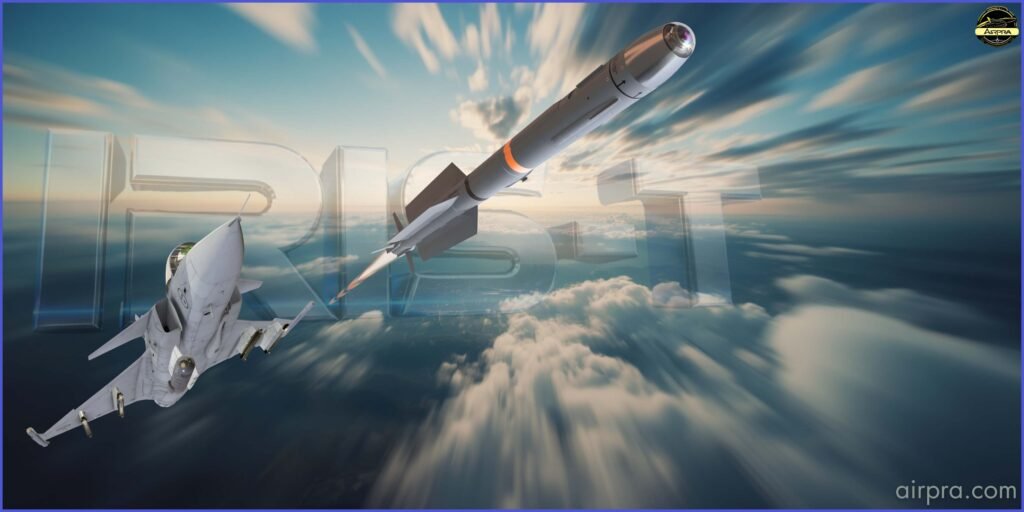 IRIS-T air-to-air missile