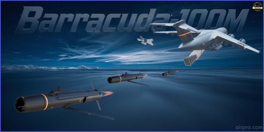 Anduril Industries Barracuda-M