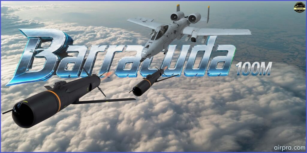 Anduril Industries Barracuda-100M