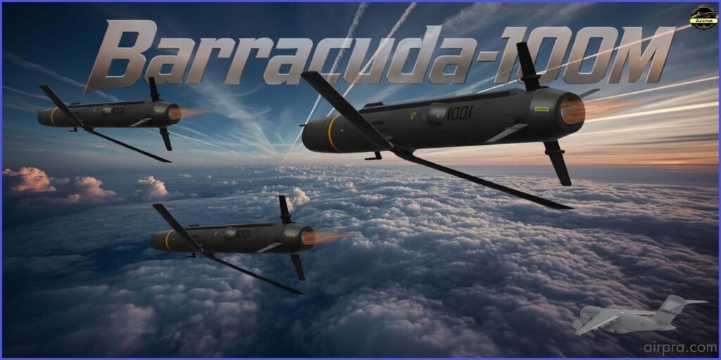 Anduril Industries Barracuda-100M