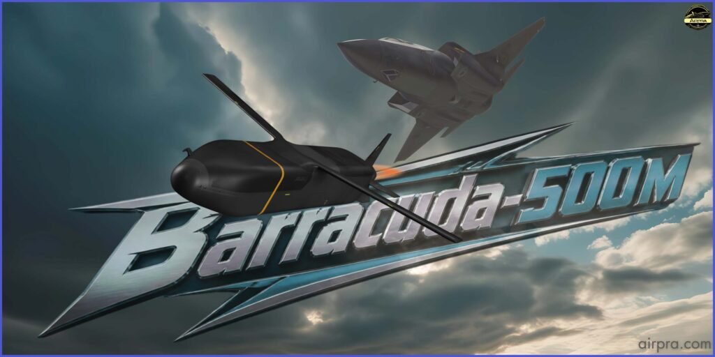Anduril Industries Barracuda-500M