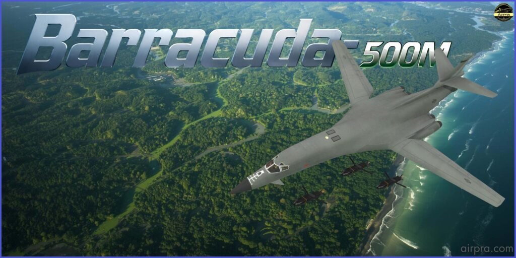Anduril Industries Barracuda-500M