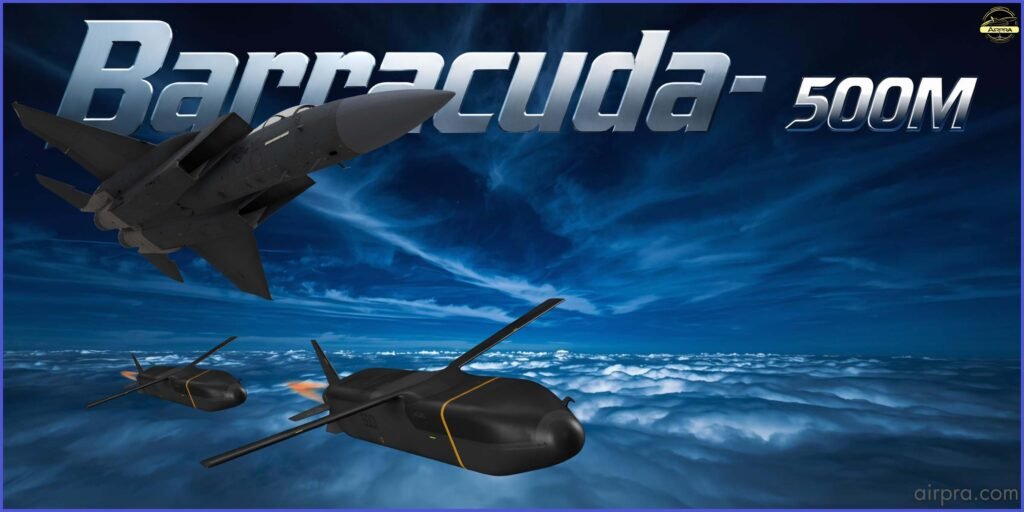 Anduril Industries Barracuda-M