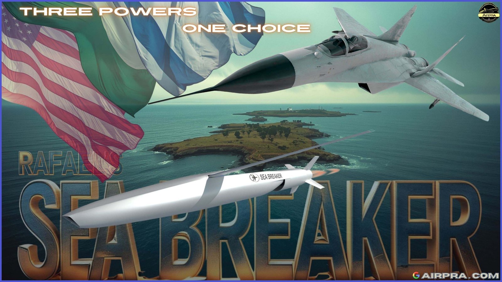 Why Are Israel, India & the U.S. Eyeing Sea Breaker?