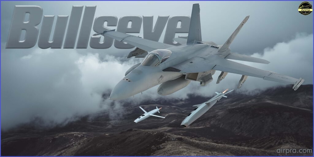 Bullseye Missile _ The American Evolution