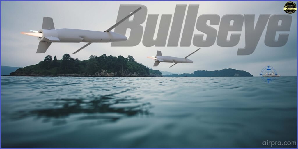 Bullseye, a fifth-generation missile
