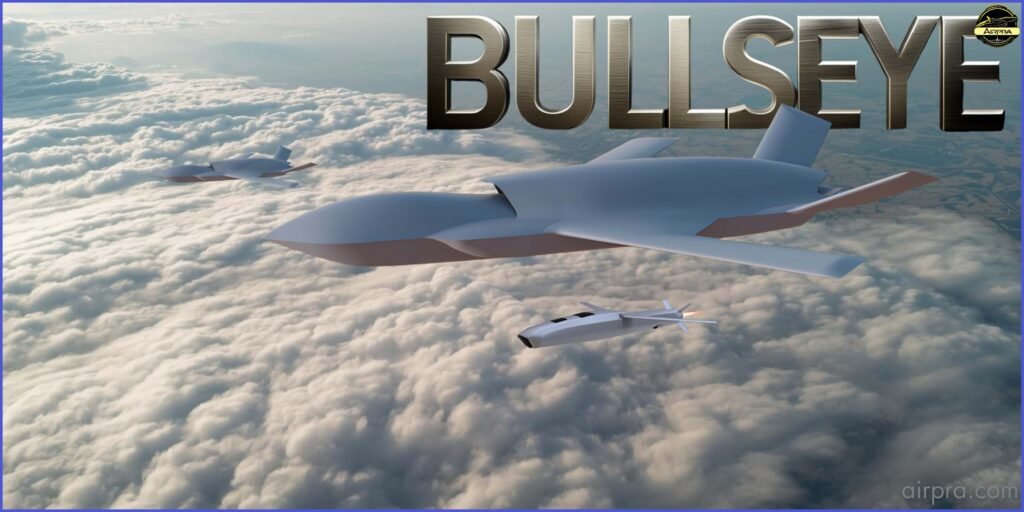 Bullseye, a fifth-generation missile